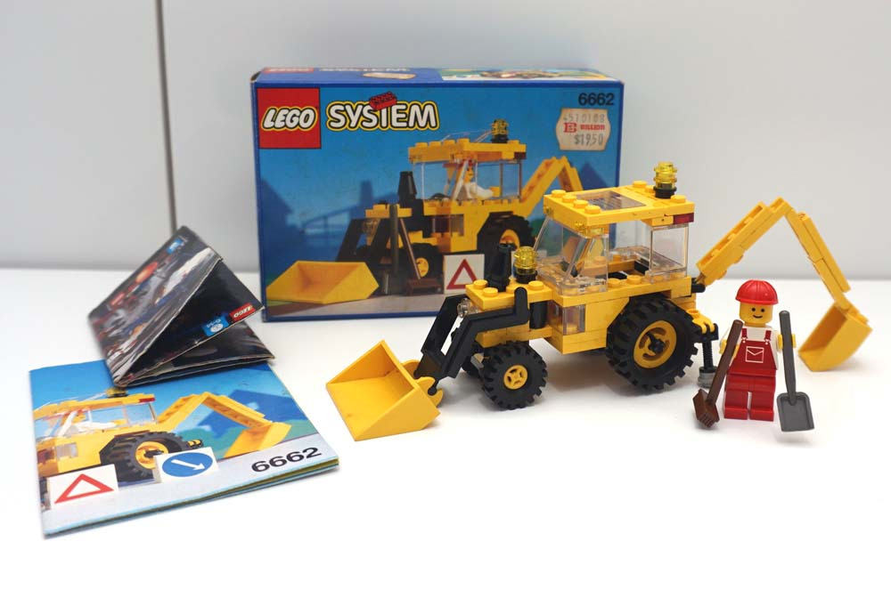 Lego on sale system 6662