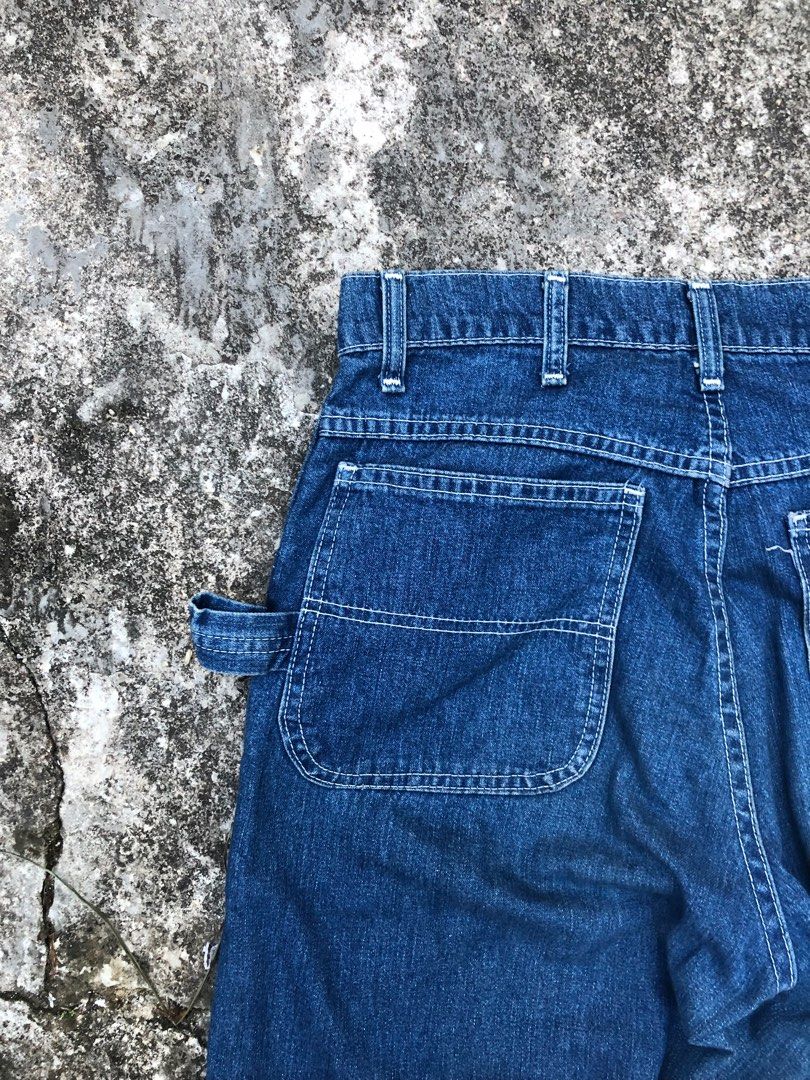 Workwear Denim Carpenter Pants Size 32, 名牌, 服裝- Carousell