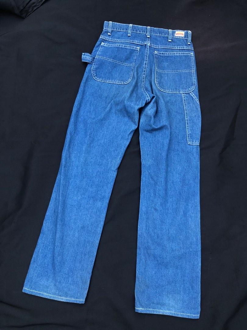 Workwear Denim Carpenter Pants Size 32, 名牌, 服裝- Carousell