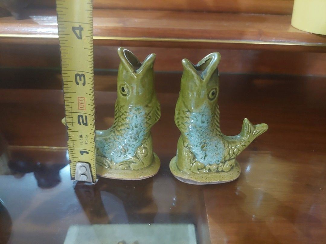 Vintage Small Fish Porcelain Display (Category: Dinnerware & Cutlery) located in San Juan City. Submitted by kame_house (Listing ID 1261226798, Image 2). Description: Set price. 200 for 2.
