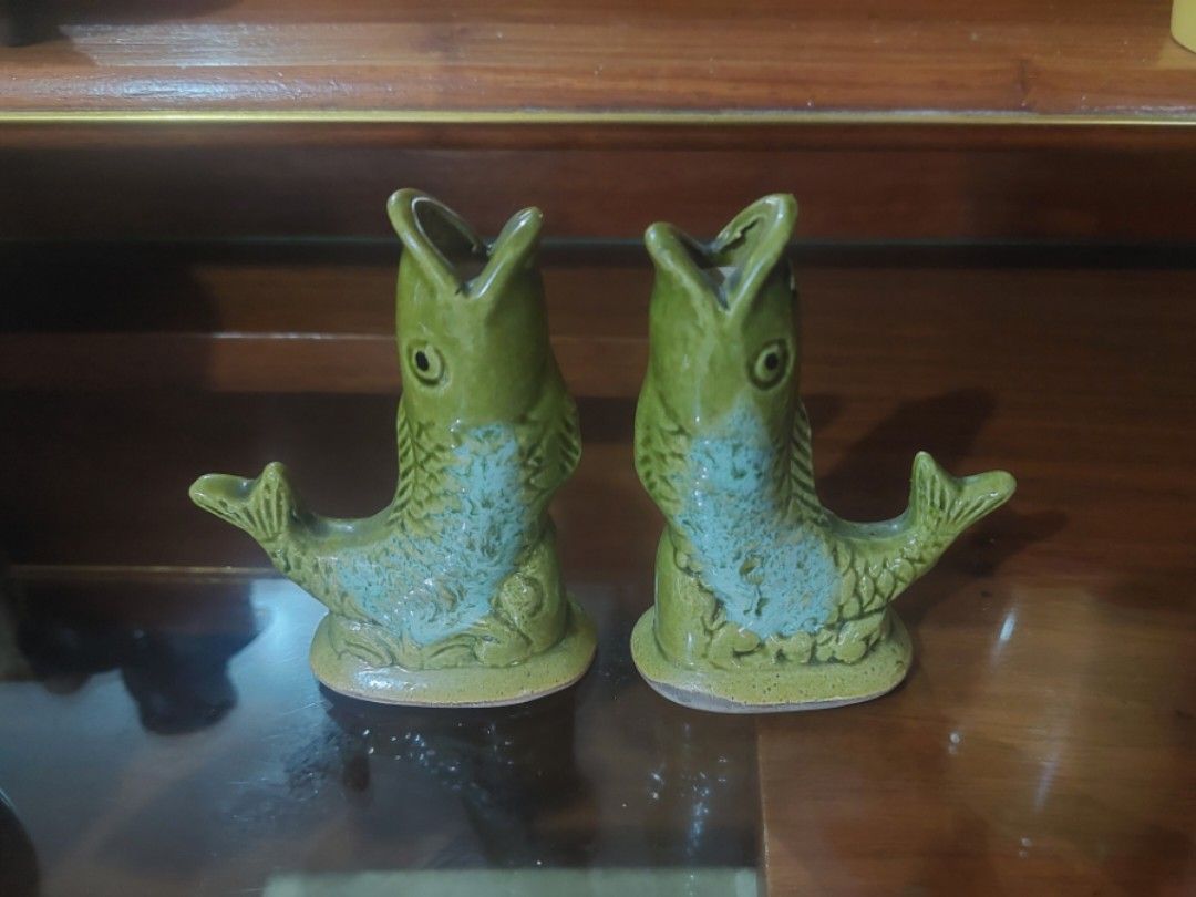 Vintage Small Fish Porcelain Display (Category: Dinnerware & Cutlery) located in San Juan City. Submitted by kame_house (Listing ID 1261226798, Image 1). Description: Set price. 200 for 2.