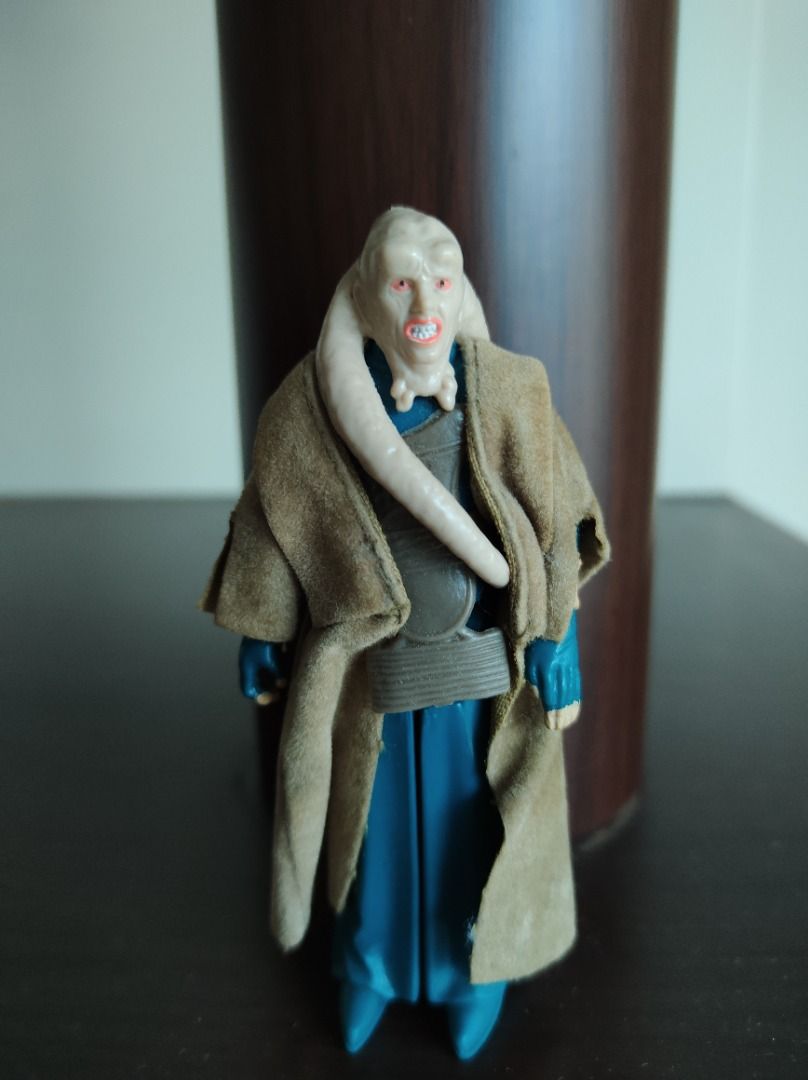 Vintage Bib Fortuna Star Wars figure, 興趣及遊戲, 收藏品及紀念品, 古董收藏 Carousell