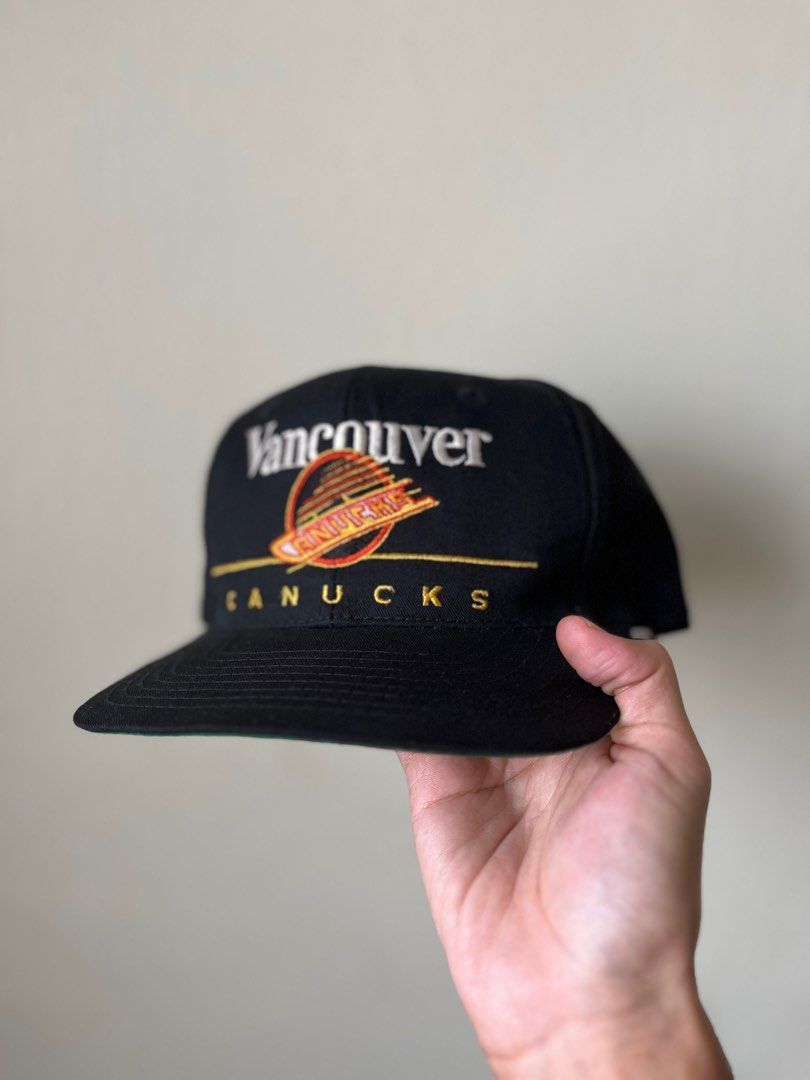 Vancouver canucks outlet vintage hat