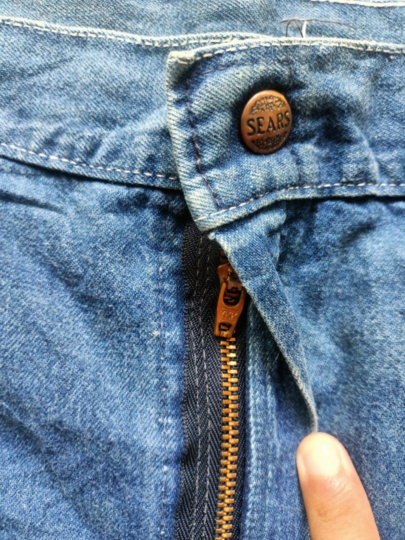 Sears levis 550 hot sale