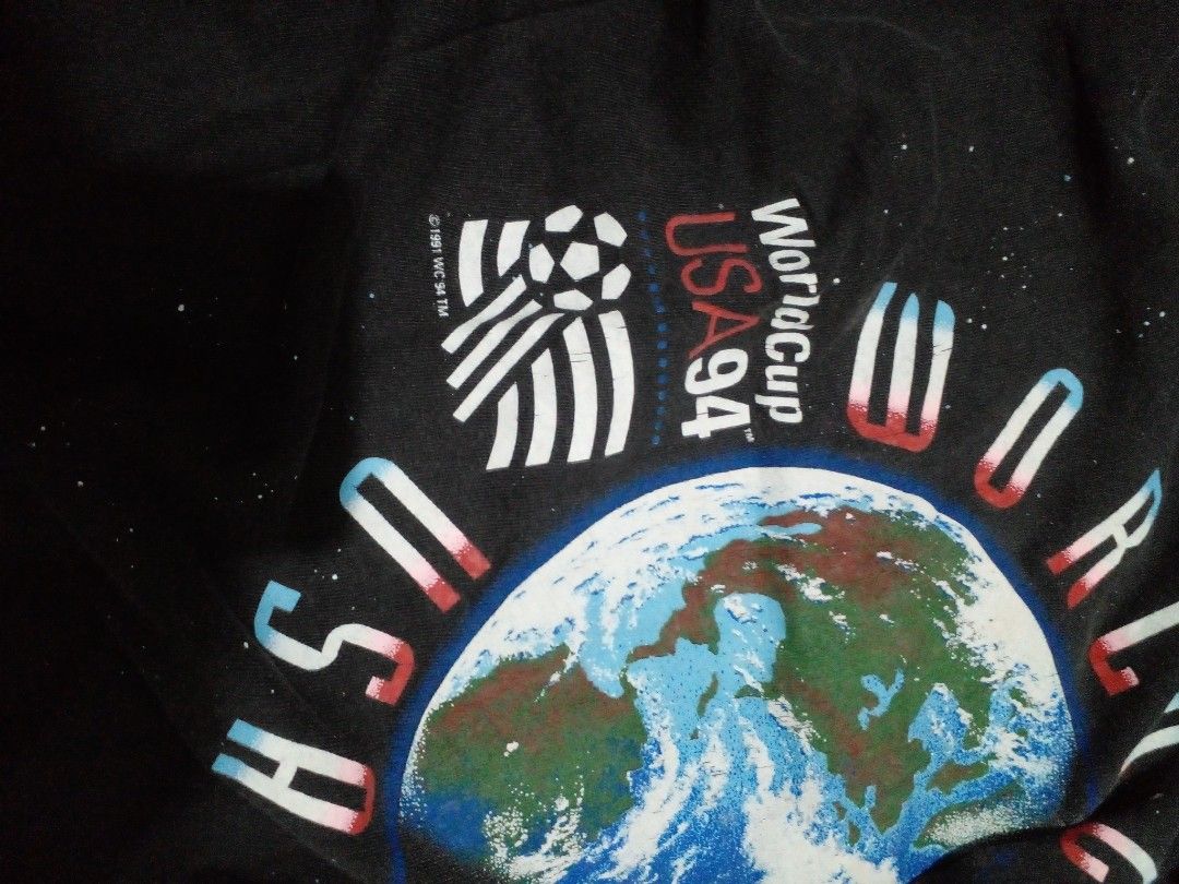 Vintage world cup usa 1994, Men's Fashion, Tops & Sets, Tshirts