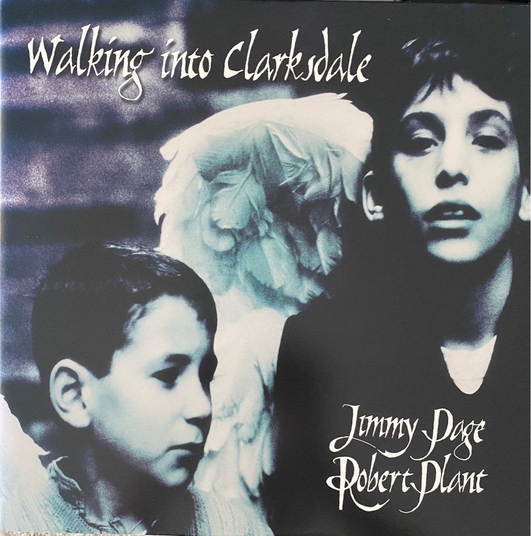 Vinyl / LP rock Robert Plant / Jimmy Page (of Led Zeppelin) Walking