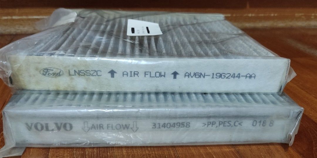 Volvo V40 cabin aircon filter, Car Accessories, Accessories on Carousell