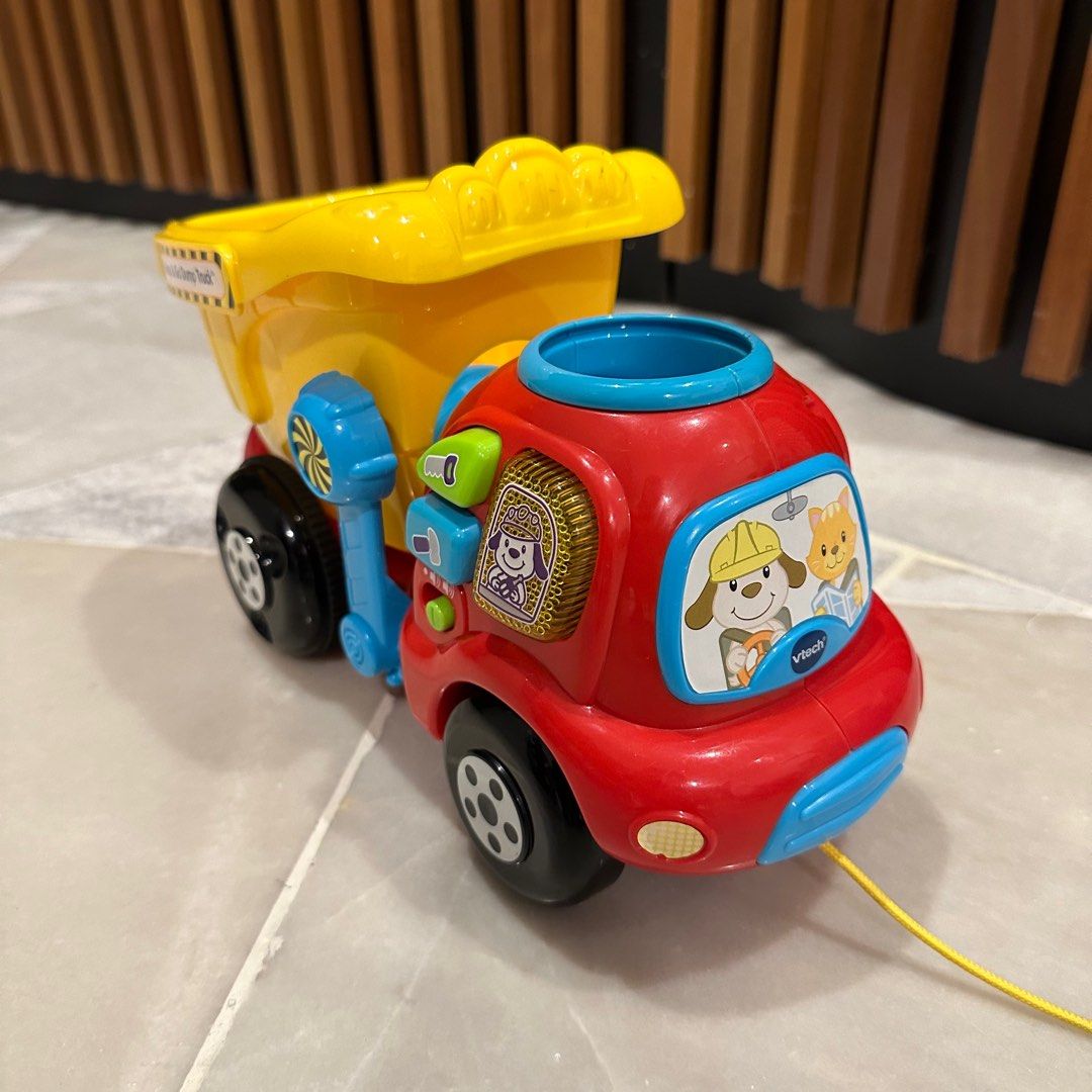 Drop and go discount dump truck