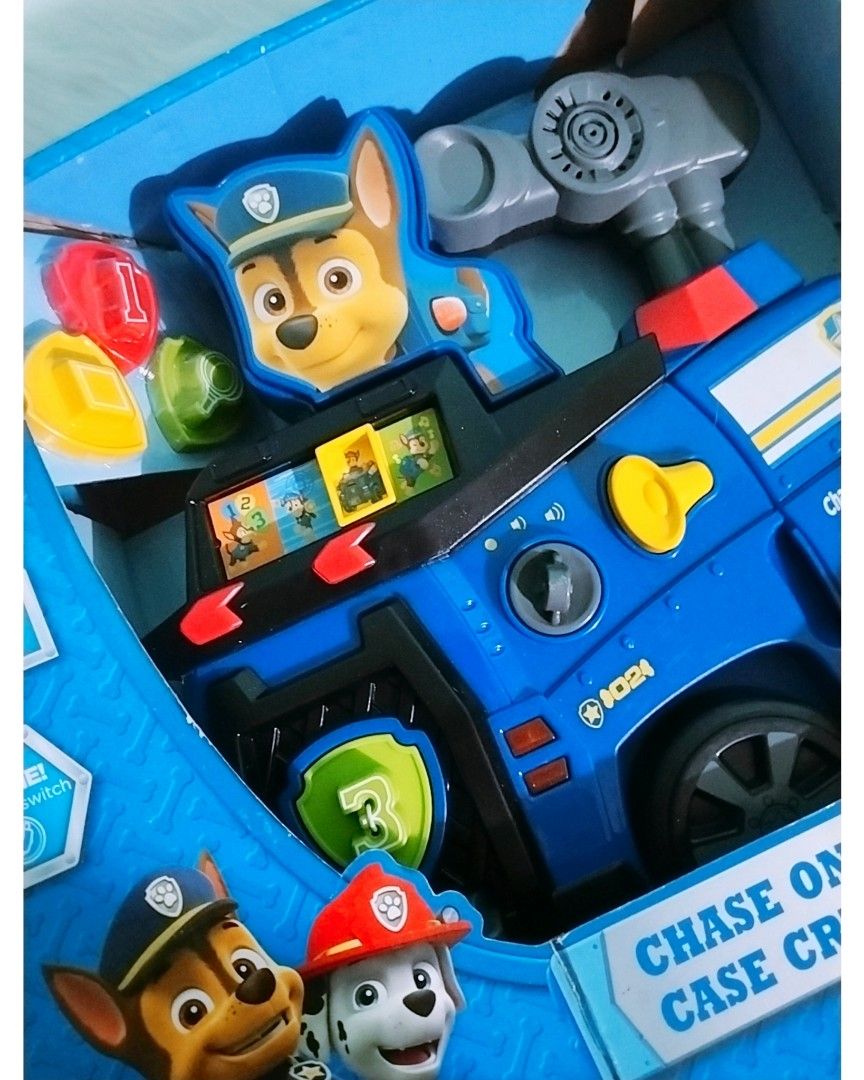 Vtech paw sales patrol chase
