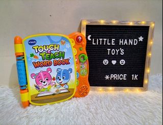 Vtech Touch & Teach Word Book (Frustration Free Packaging)