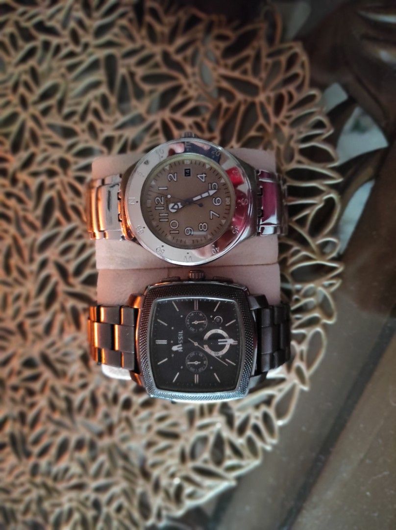 Swatch fossil 2025