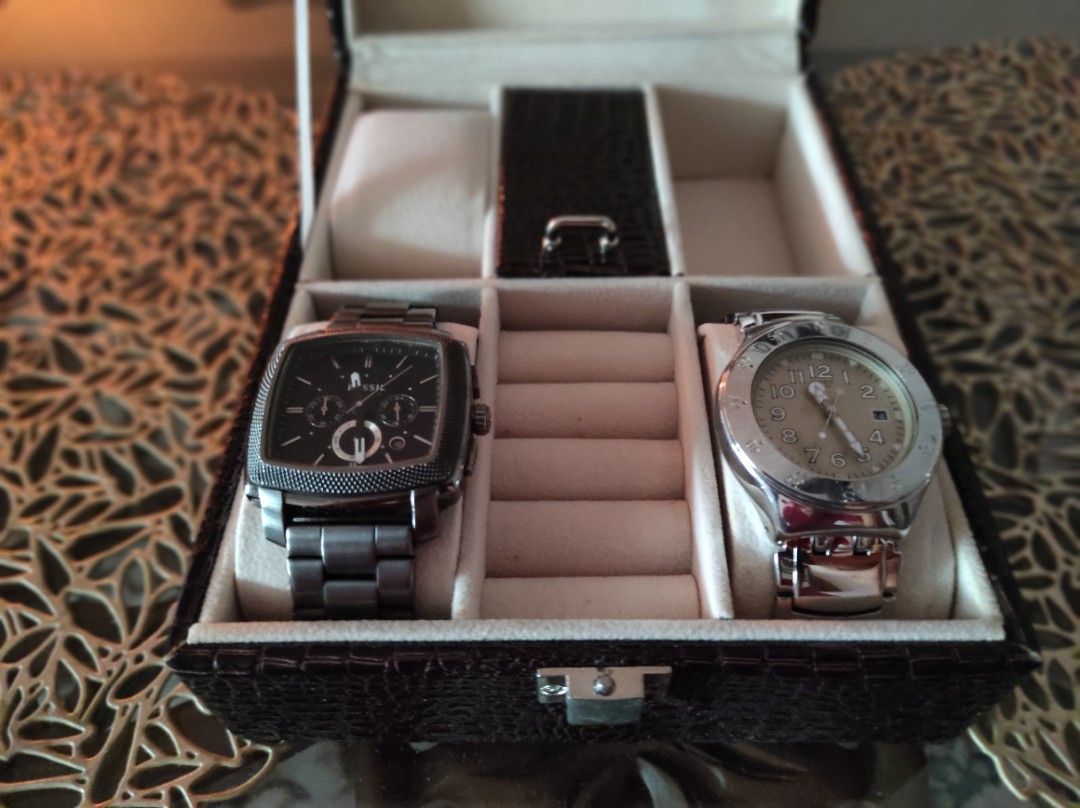 Swatch fossil on sale