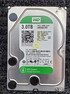 WD 3TB Green Desktop Hard drive