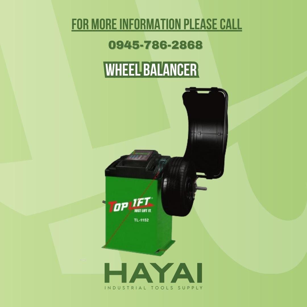 Wheel Balancer, Commercial & Industrial, Industrial Equipment on Carousell