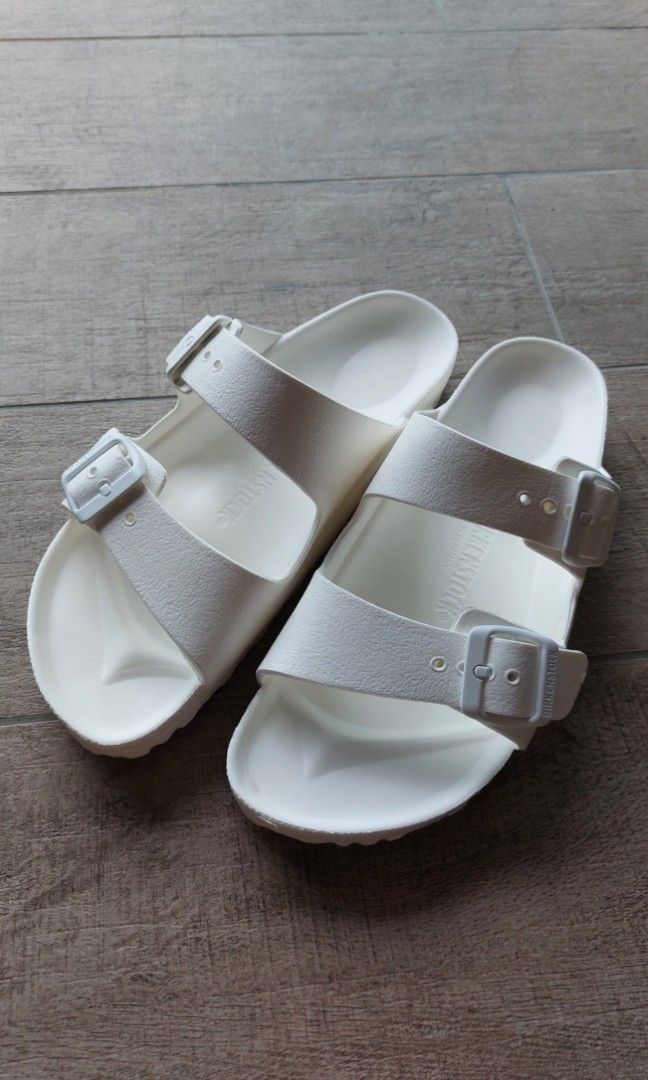 Birkenstock arizona 2025 white size 36