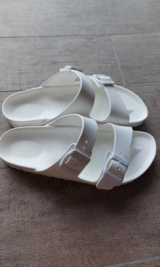 White eva new arrivals birkenstock 36