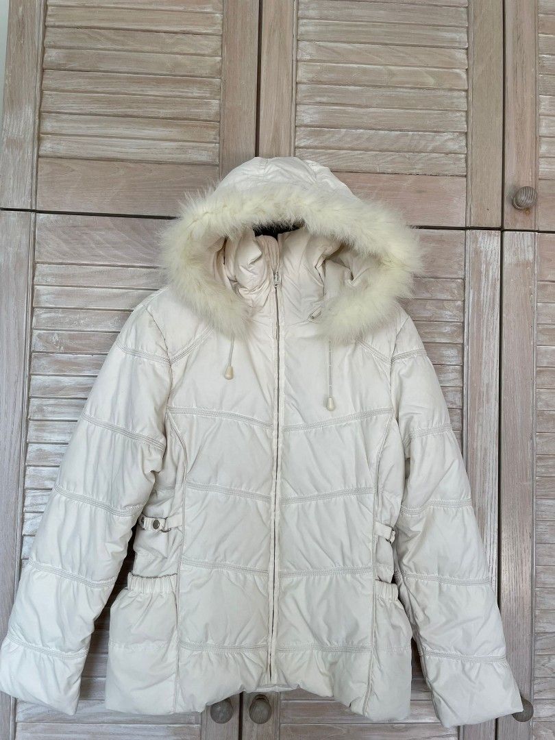 White jacket hotsell coat