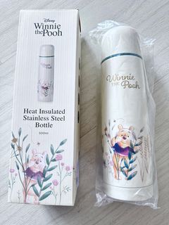 Winnie the Pooh Heat Insulated Stainless Steel Bottle/ Thermal Flask 500ml