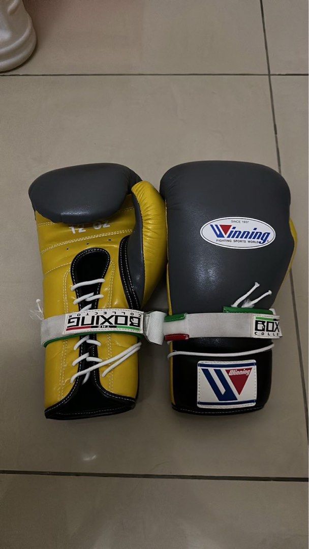 Winning boxing gloves for sale on sale