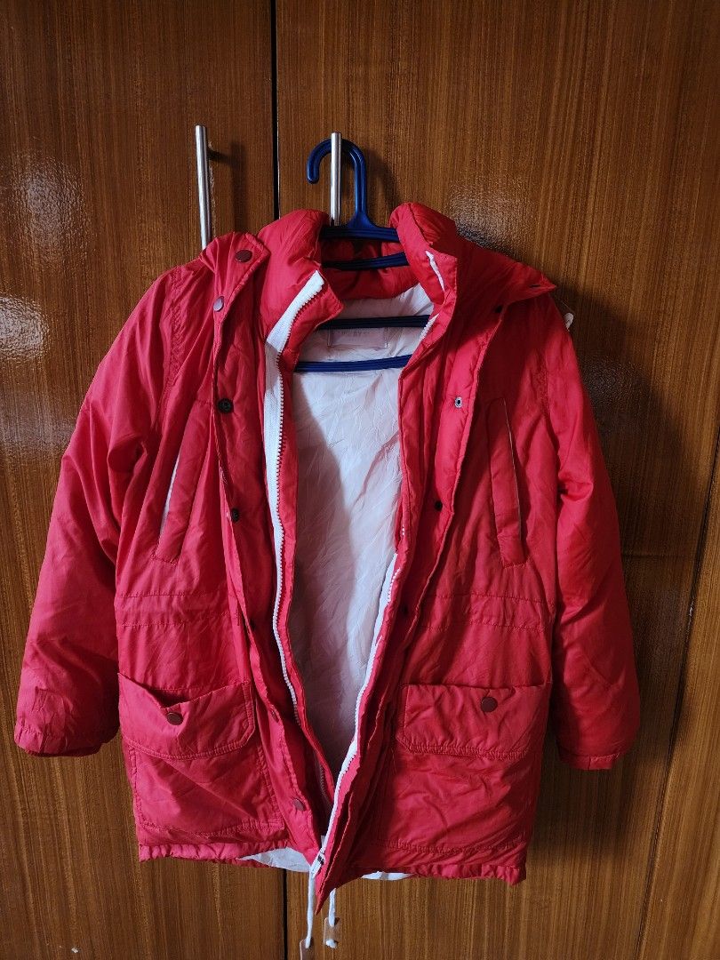 Winter puffer jacket heavy duty