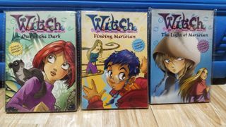 Witch Mag Novel Adaptation
Volumes 3,7,8