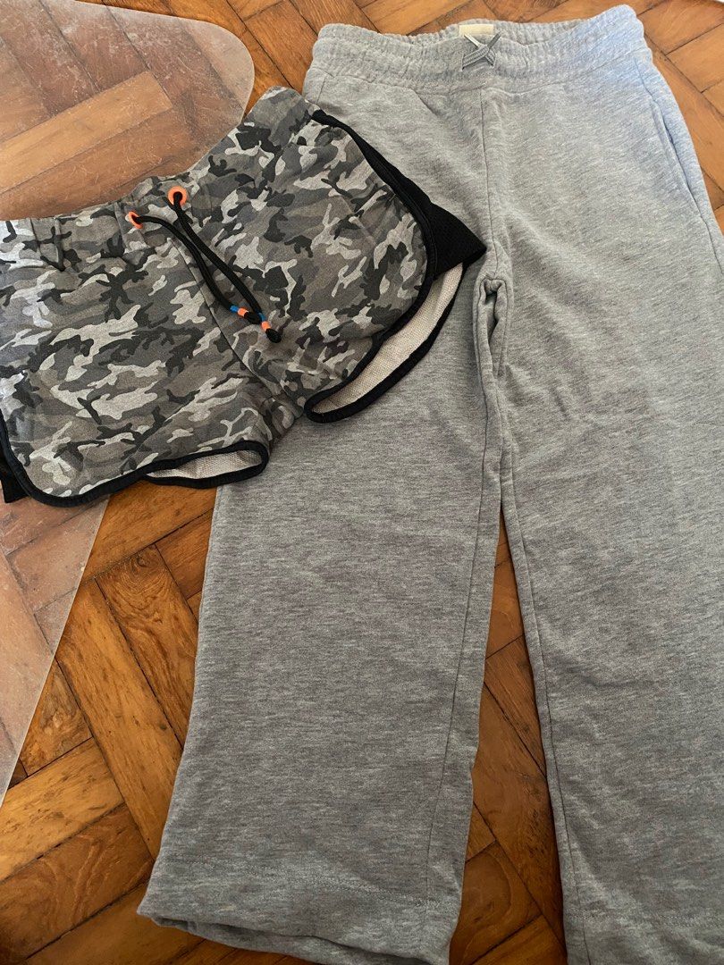 Childrens grey tracksuit bottoms cheap