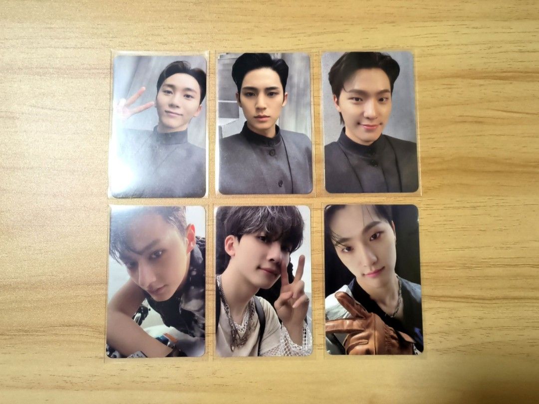 WTS/WTT] SVT Face The Sun seventeen fts the8 minghao jeonghan jun