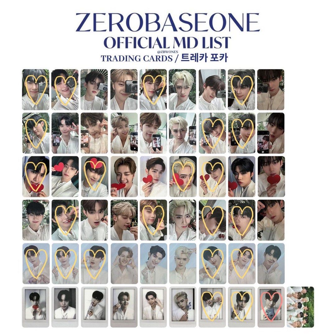 wts/wtt] zb1 zerobaseone fancon trading cards, Hobbies & Toys