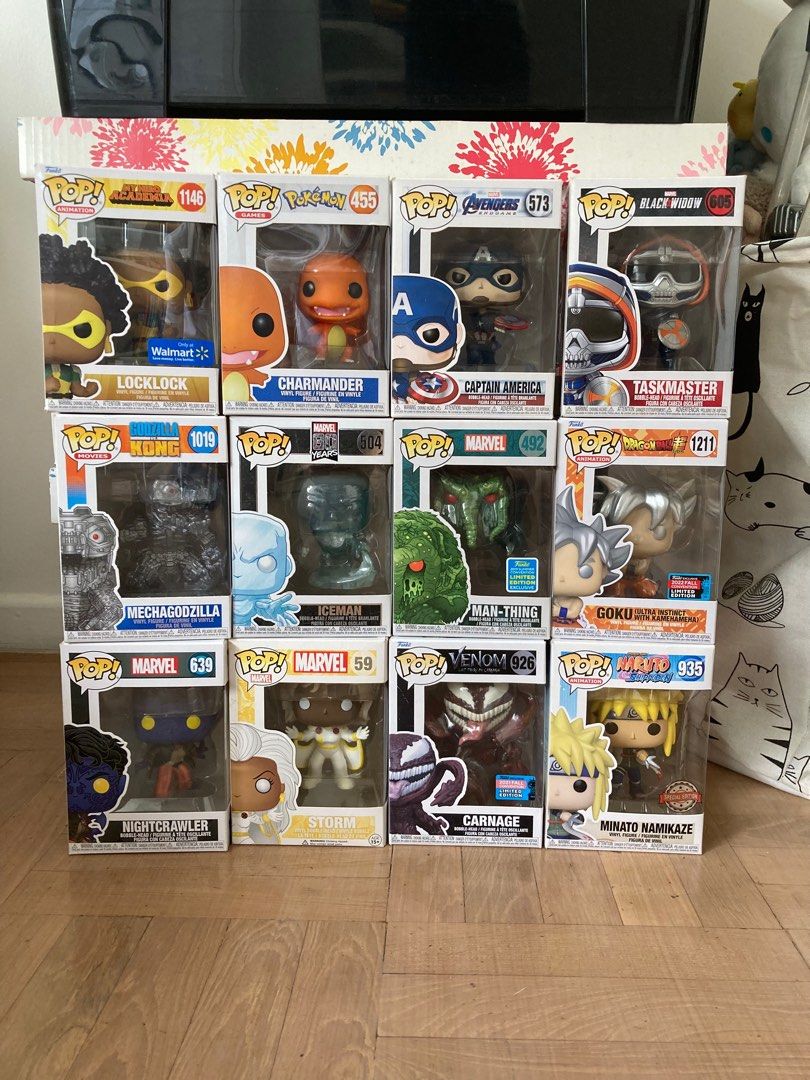 footlocker funko pops
