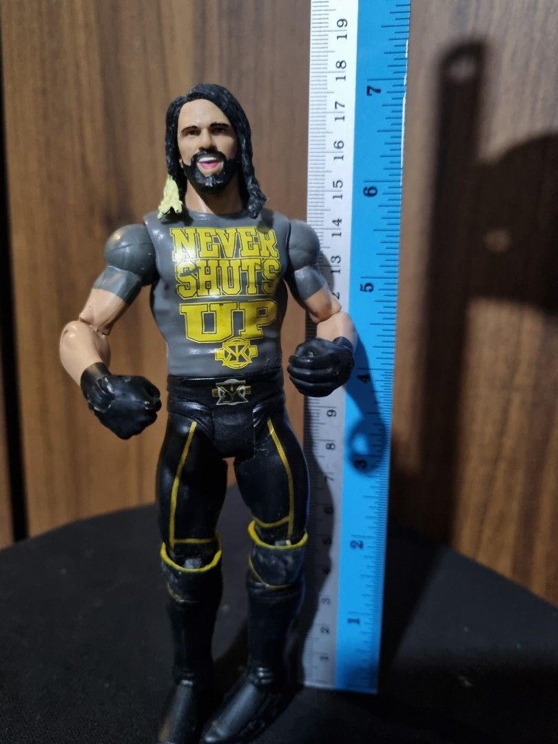 WWE Jon Moxley & Seth Rollins, Hobbies & Toys, Toys & Games on Carousell