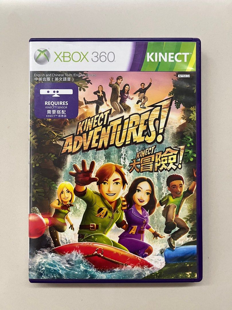 Xbox 360 Kinect Adventures! NTSC-J, Video Gaming, Video Games, Xbox on  Carousell