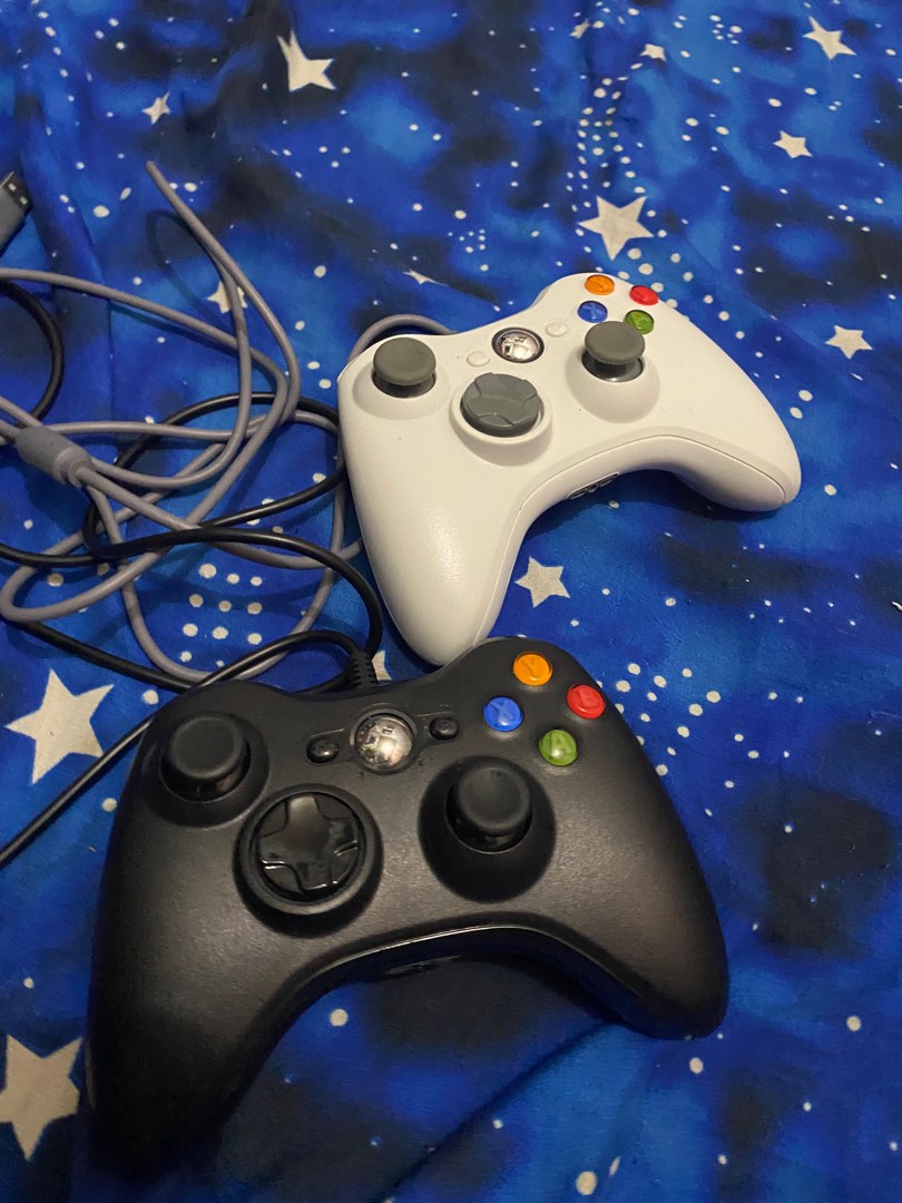 Xbox 360 Wired Controller, Video Gaming, Gaming Accessories