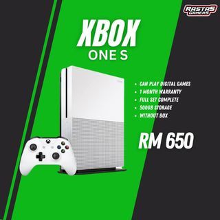 Console Xbox One S 1TB sem Kinect + Jogo Anthem (Download)