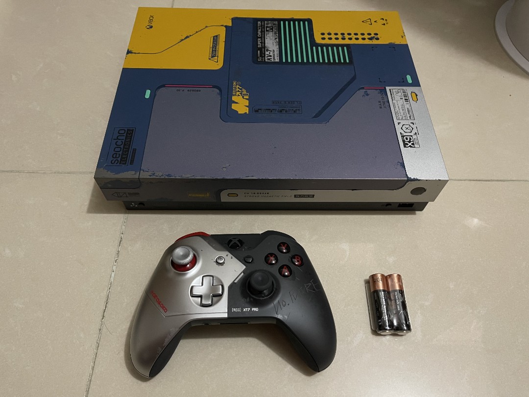 XBOX ONE X 限定版主機, 電子遊戲, 電子遊戲機, Xbox - Carousell