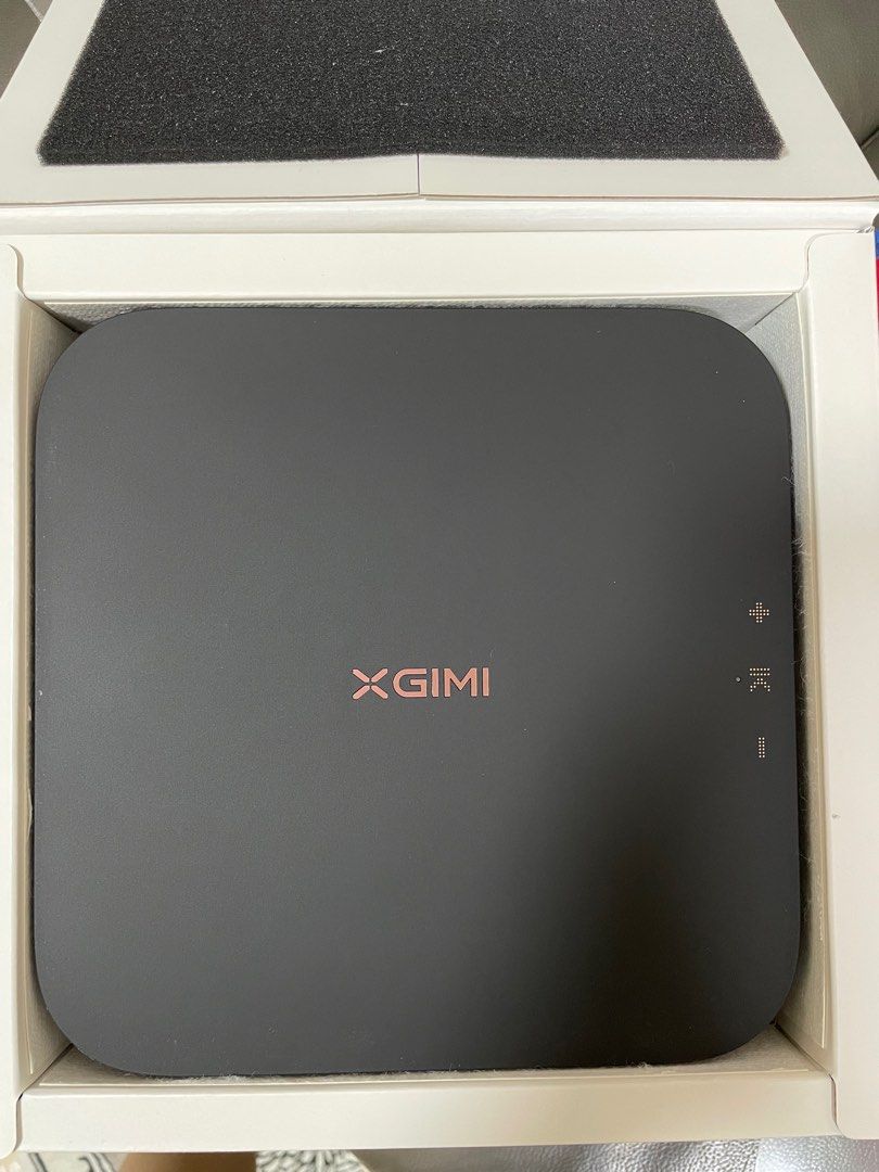 XGIMI NEW Z6X Projector, TV & Home Appliances, TV & Entertainment ...