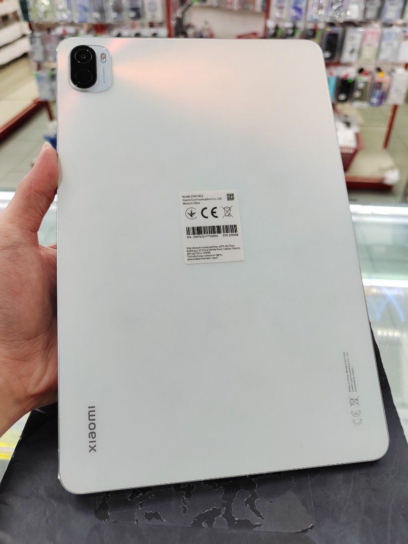 Xiaomi Tablet Mi Pad 5 128GB 6GB RAM - Blanco Perla
