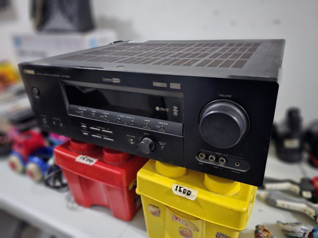 Yamaha HTR 5950, Audio, Soundbars, Speakers & Amplifiers on Carousell