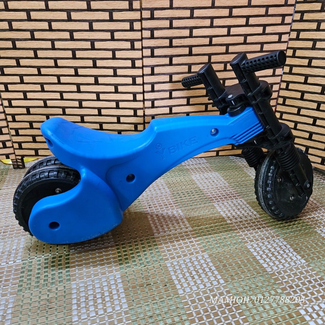 Ybike balance motorbike Hobbies Toys Toys Games on Carousell