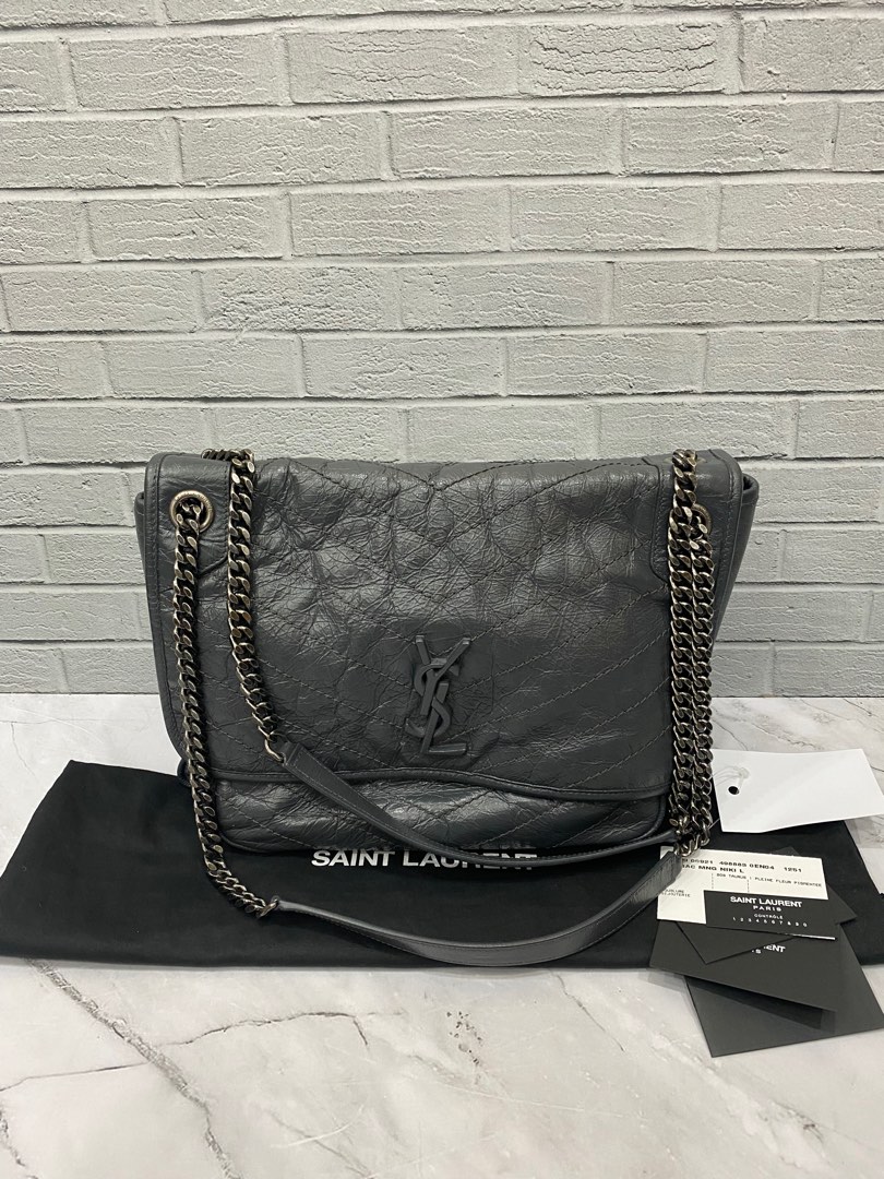 Ysl niki gray best sale