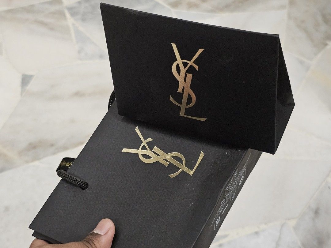 Paper bag hotsell ysl