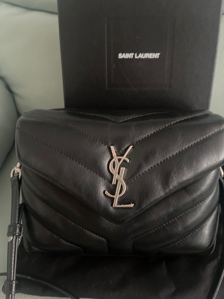 YSL Toy LouLou with Matte Black Hardware, Luxury, Bags & Wallets on  Carousell