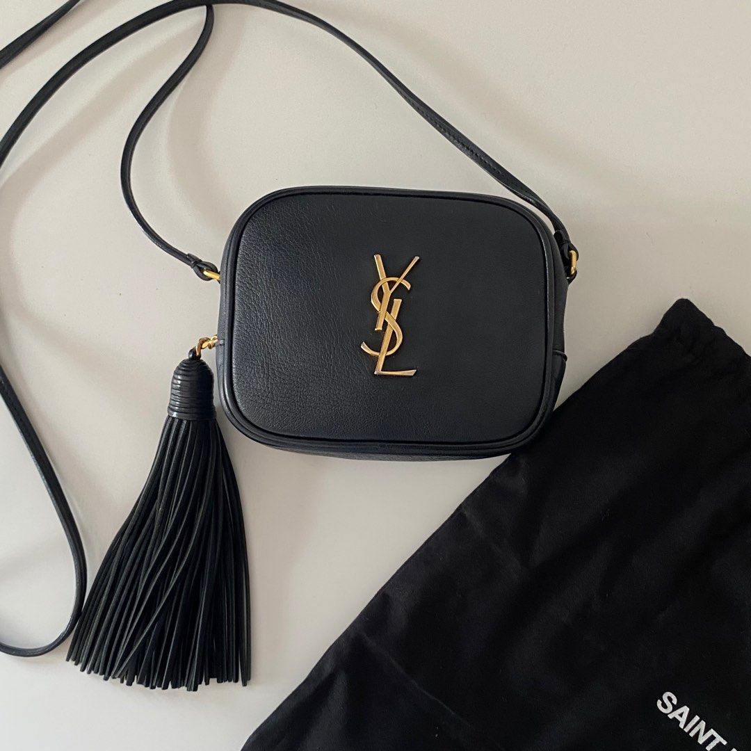 YSL Saint Laurent Sling Bag, Luxury, Bags & Wallets on Carousell