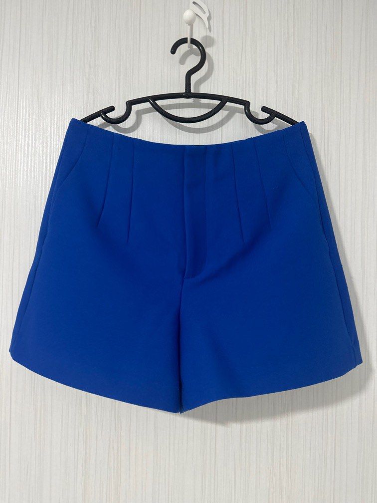 Cobalt blue discount shorts womens
