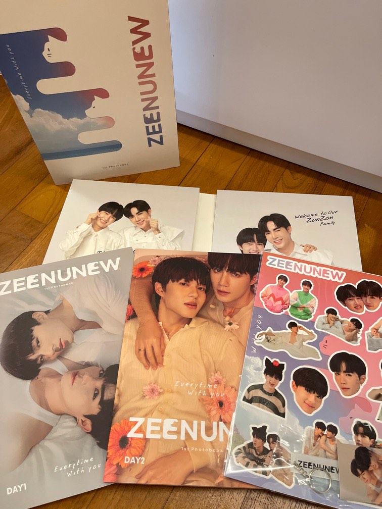 １着でも送料無料 ZeeNuNew Photobook & Random Card アート/エンタメ