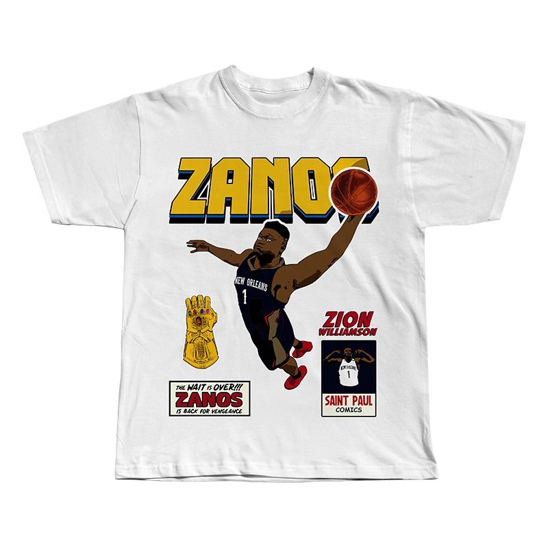 Zion williamson hot sale t shirt