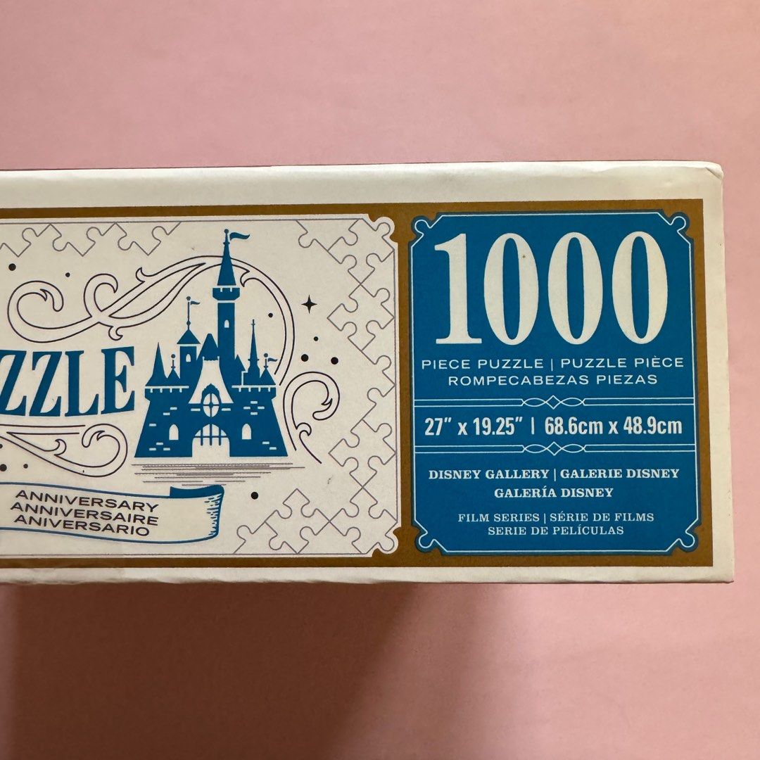 Disney Parks Lilo & Stitch 20th Anniversary 1000 Piece Signature Puzzle