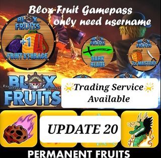 Trading any gamepass or perm up to 800 robux (also trading these fruits) :  r/bloxfruits