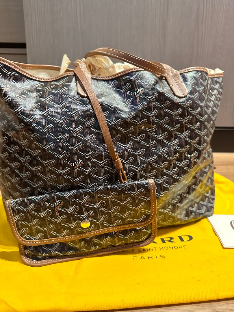 Authentic Goyard GM size, Luxury, Bags & Wallets on Carousell