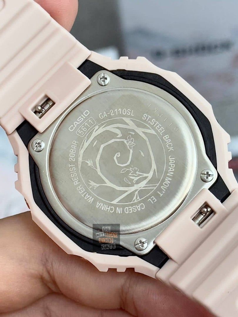 100 Original Casio G Shock Peach Blossom Series GA 2110SL 4A7DR Women s Watch ready stock Women s Fashion Watches Accessories Watches on Carousell