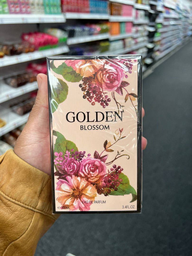 Golden hot sale blossom perfume